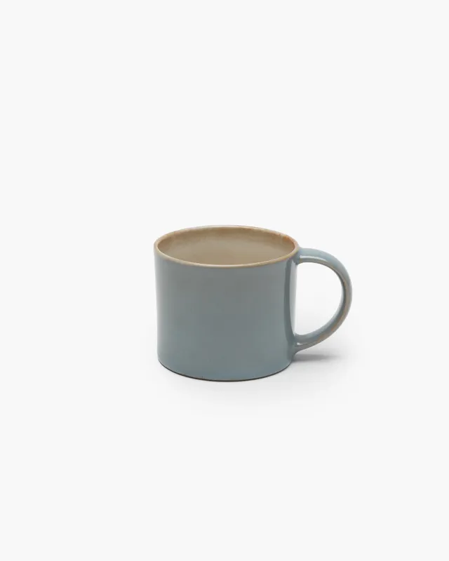 Serax Terres de Rêves espresso šálek modrý kouřový
