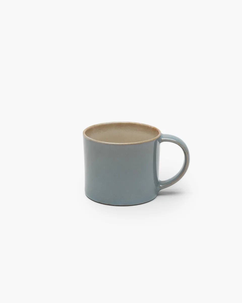 Serax Terres de Rêves espresso šálek modrý kouřový