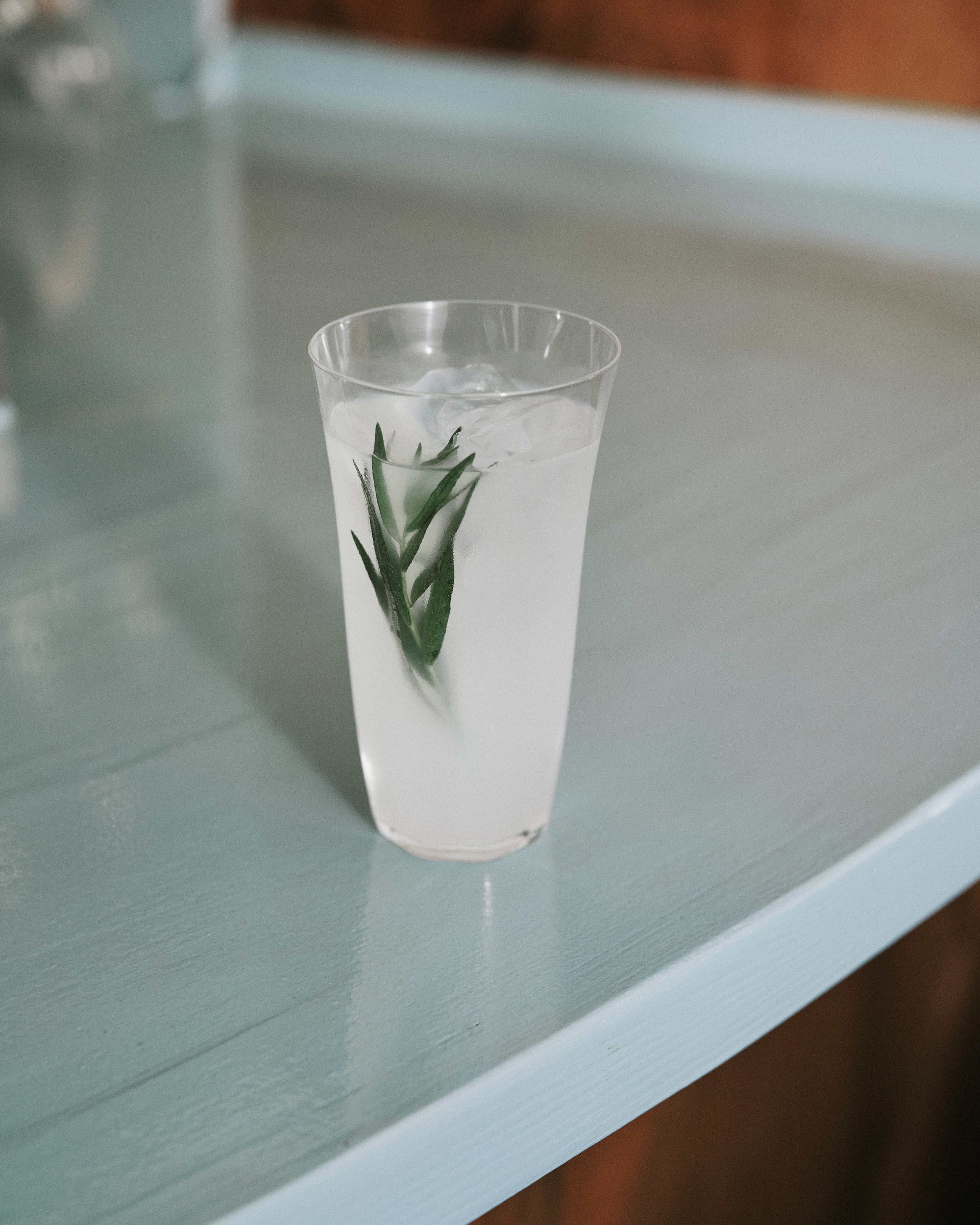 Serax Silhouette sklenice long drink XL čirá