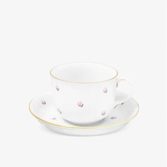 Augarten Schubert šálek na kávu bílý porcelán