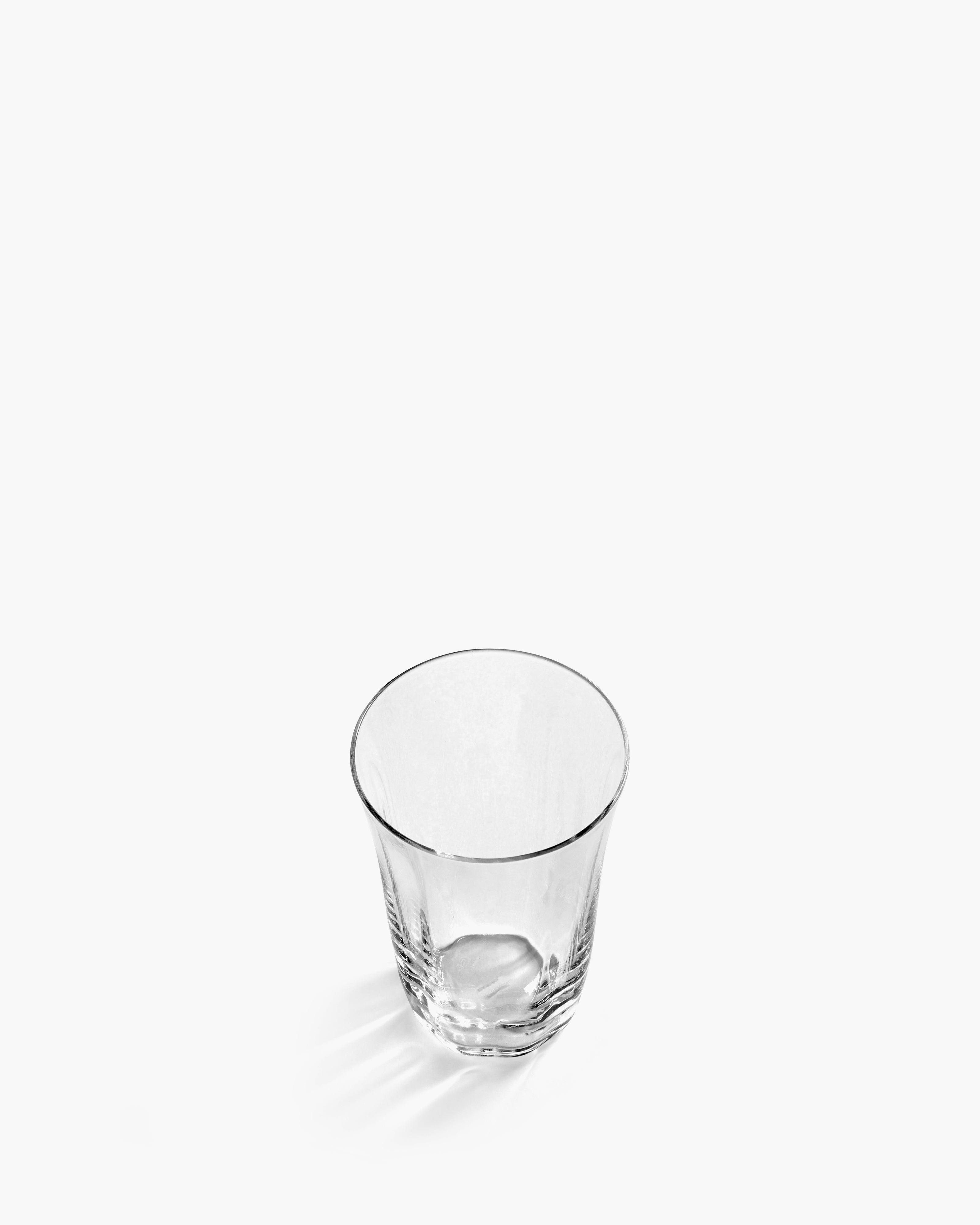 Serax Silhouette Tea Glass L sklenice na čaj transparentní