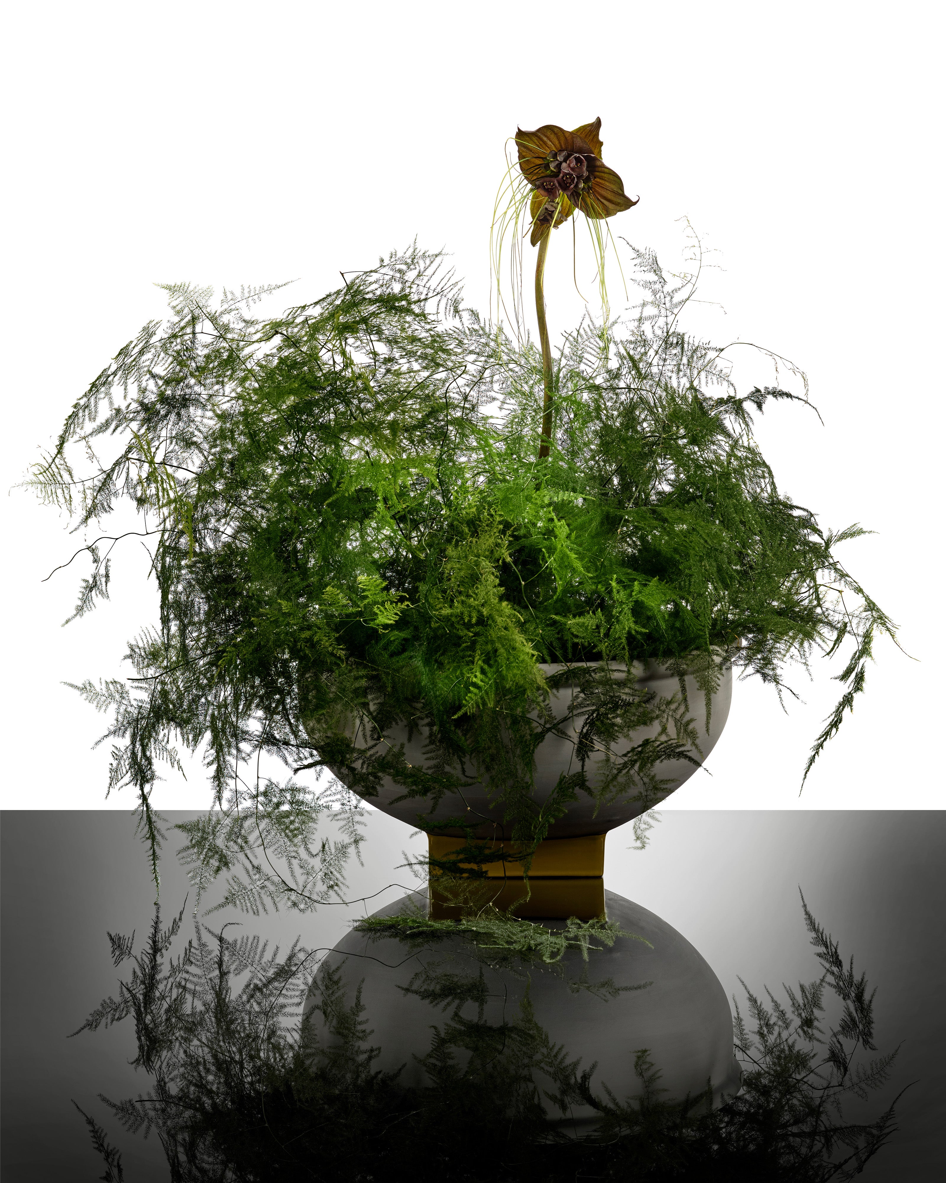 Serax Rosamar Flower Bowl 10 mísa žlutá