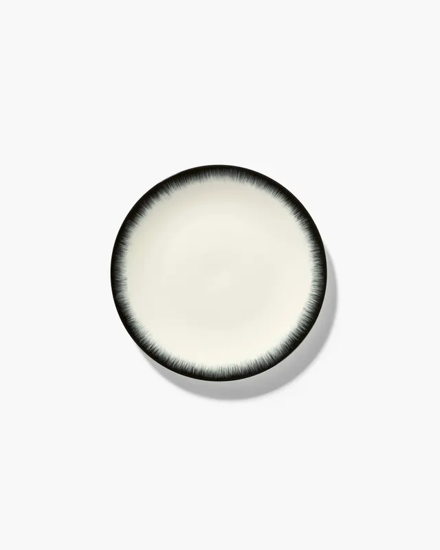 Serax Dé snídaňový talíř variace 3 porcelán