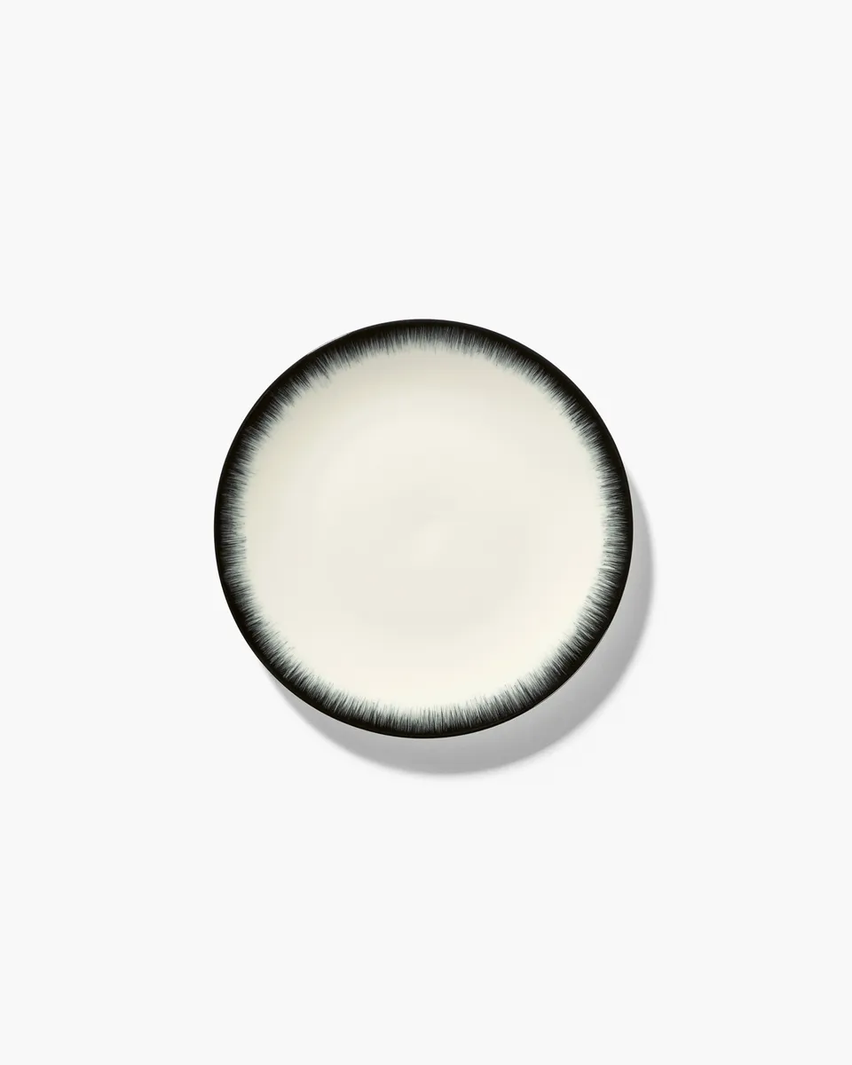 Serax Dé snídaňový talíř variace 3 porcelán