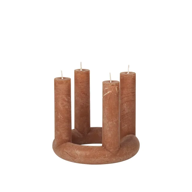 Broste Copenhagen Lucille svíčka skulpturální