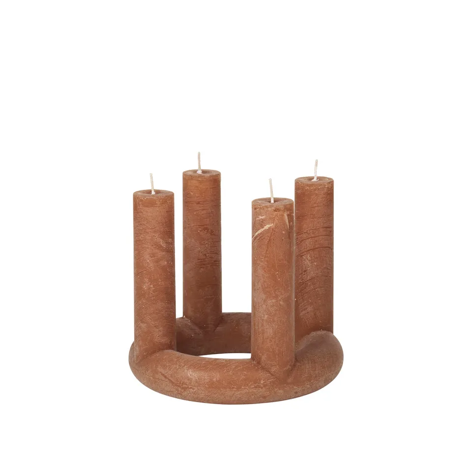 Broste Copenhagen Lucille svíčka skulpturální