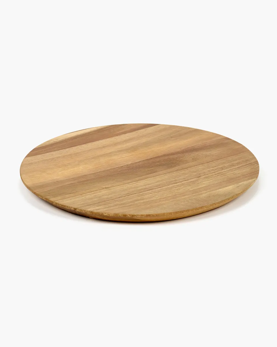 Serax Dunes XL dřevěný talíř podtalíř