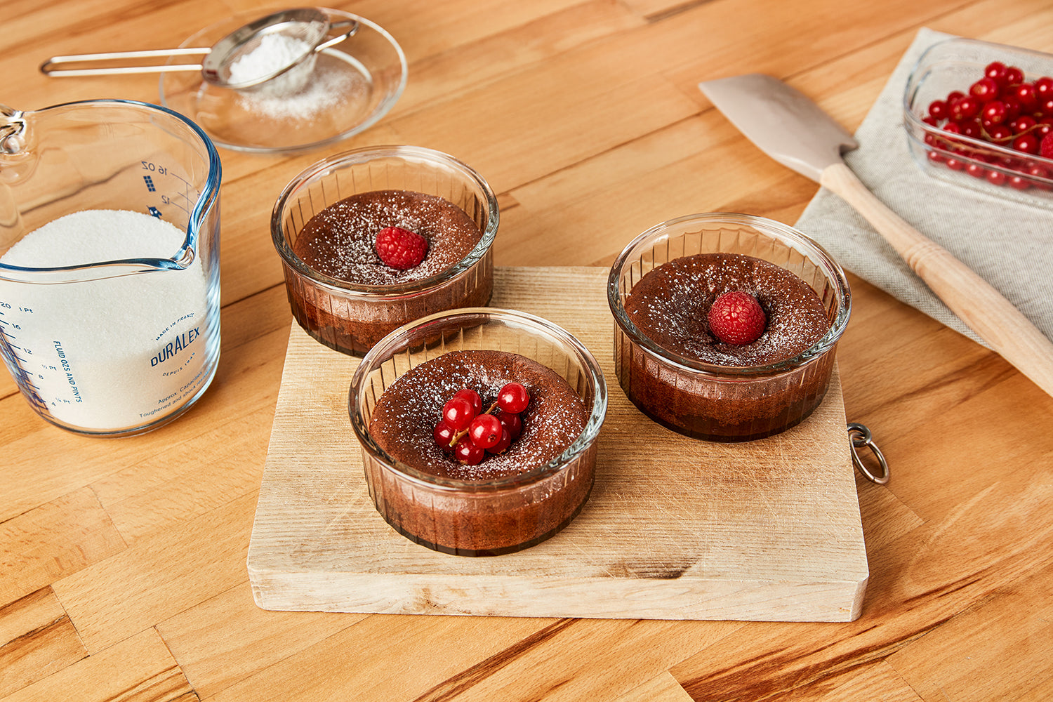 Duralex Ovenchef ramekin 13 cl čirý sada 4 ks do trouby