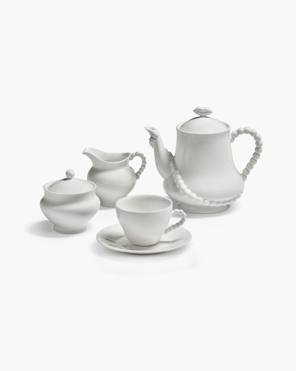 Serax Perle Fine konvice bílá porcelán