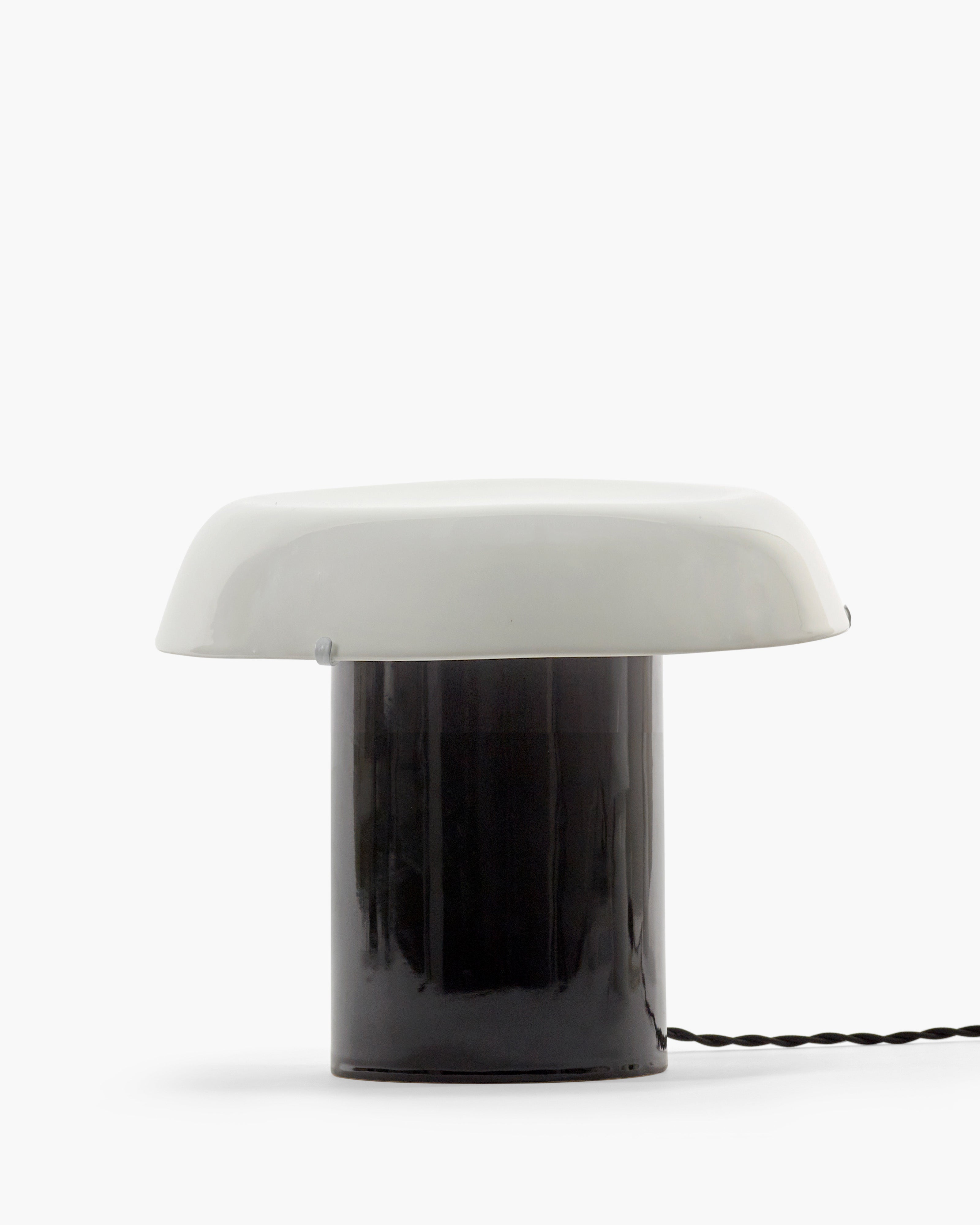 Serax Terres de Rêves stolní lampa Celine n°1 černobílá