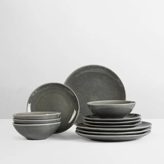 Broste Copenhagen Nordic Rain jídelní sada pro 4