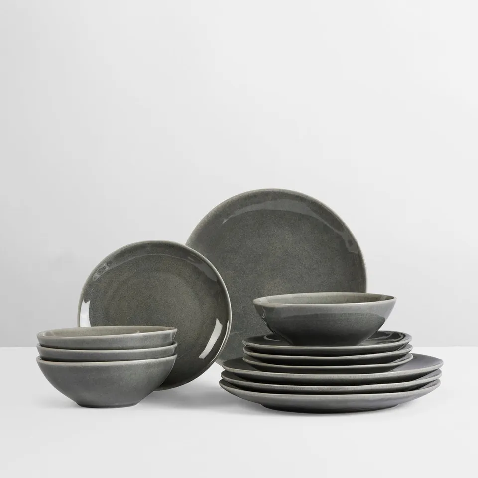 Broste Copenhagen Nordic Rain jídelní sada pro 4