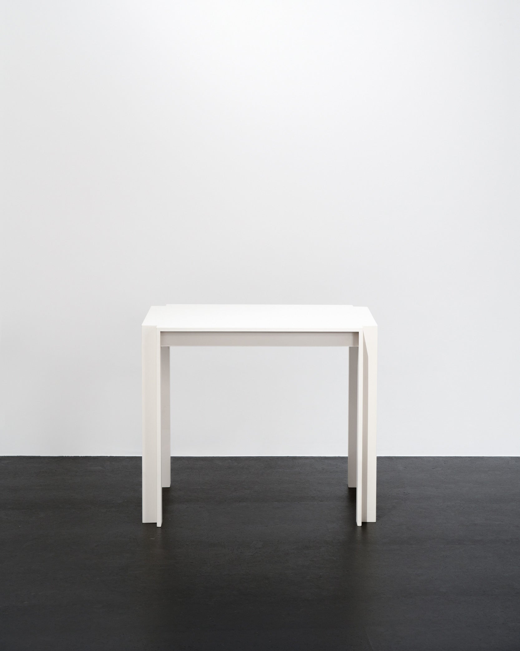 Serax Cora Table Beech stůl krémově bílý bukový 90x75