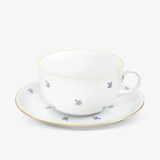Augarten Schubert porcelánový šálek na čaj bílý