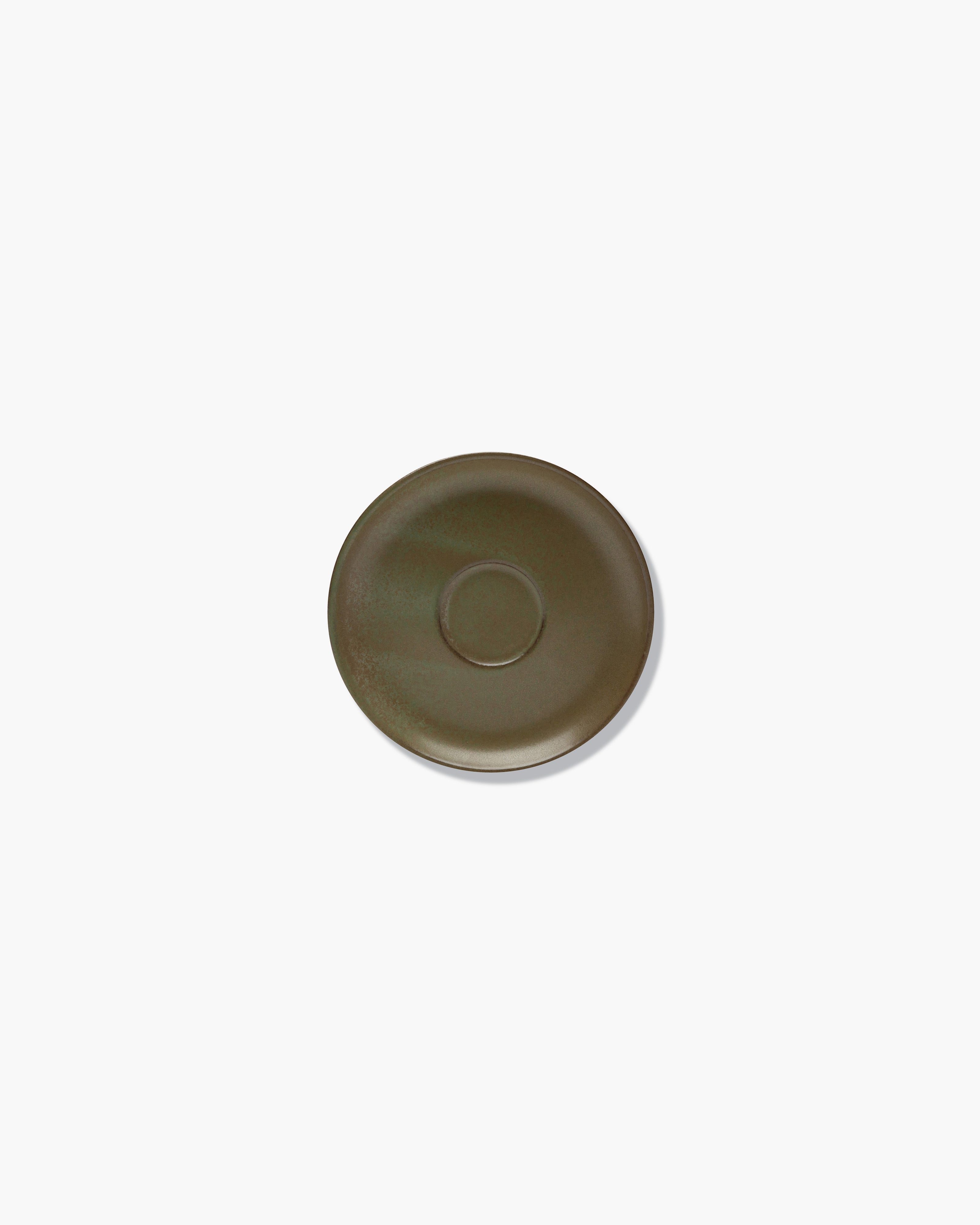 Serax Surface espresso šálek s podšálkem khaki zelený