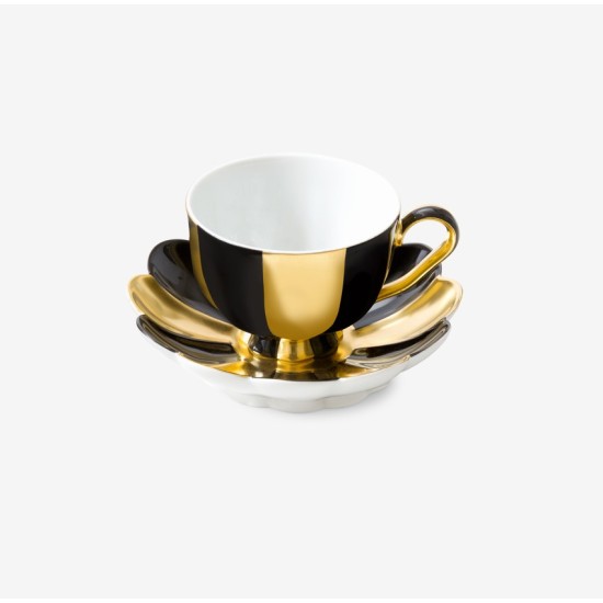Augarten Melon espresso šálek se zlacením