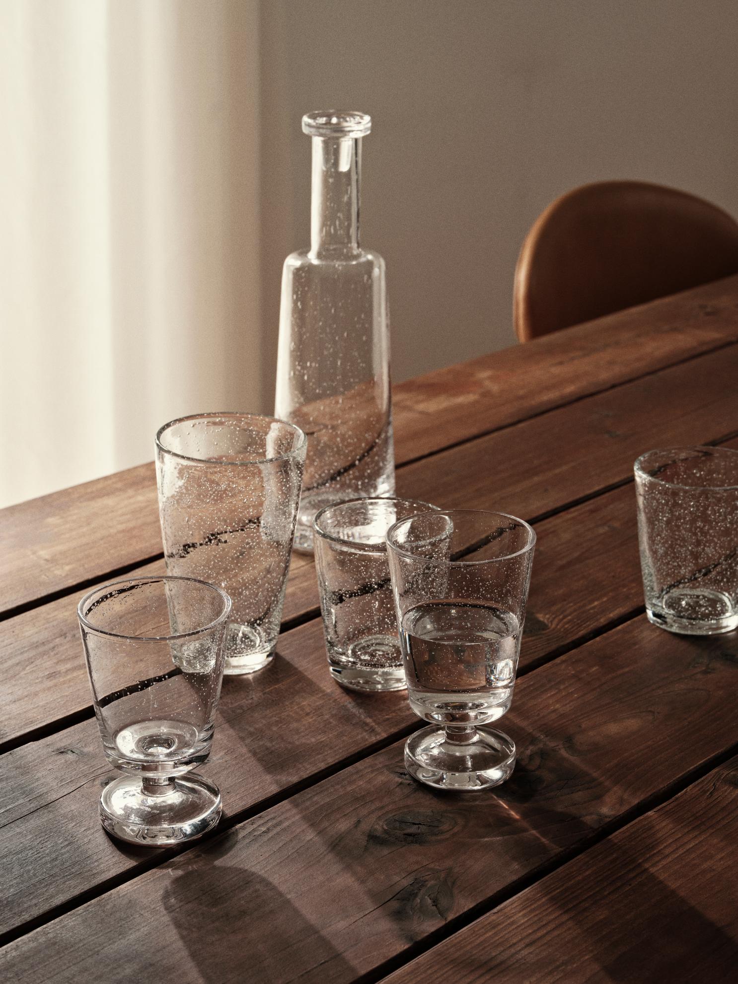 Broste Copenhagen Bubble Red Wine Glass sklenice