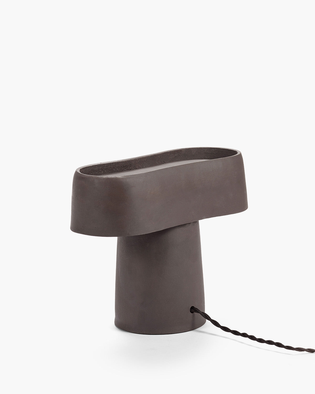 Serax Romé 02 stolní lampa tmavě šedá šamot
