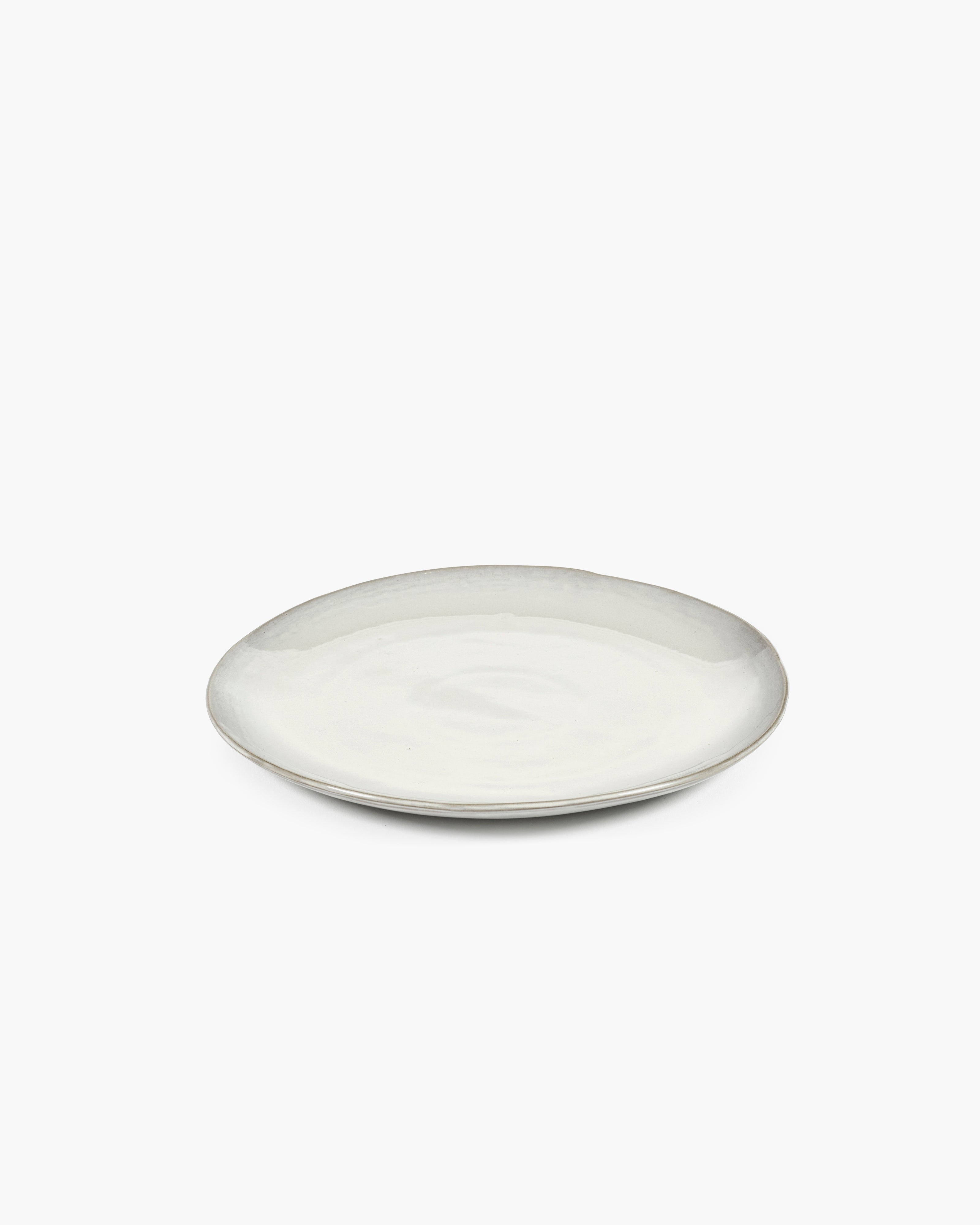 Serax La Mère talíř off-white velký kamenina
