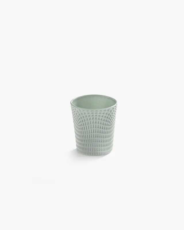 Serax Nido č. 2 šálek porcelánový zelený