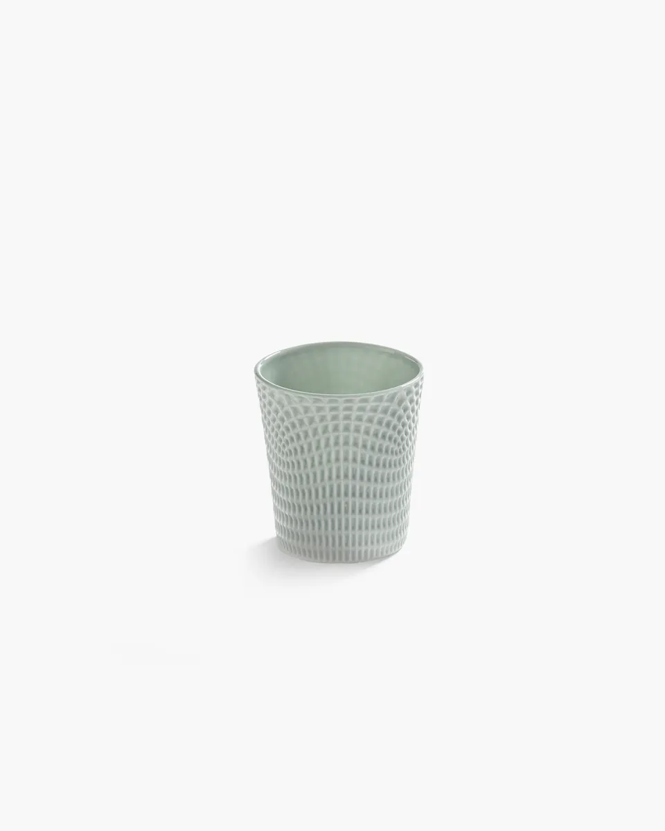 Serax Nido č. 2 šálek porcelánový zelený