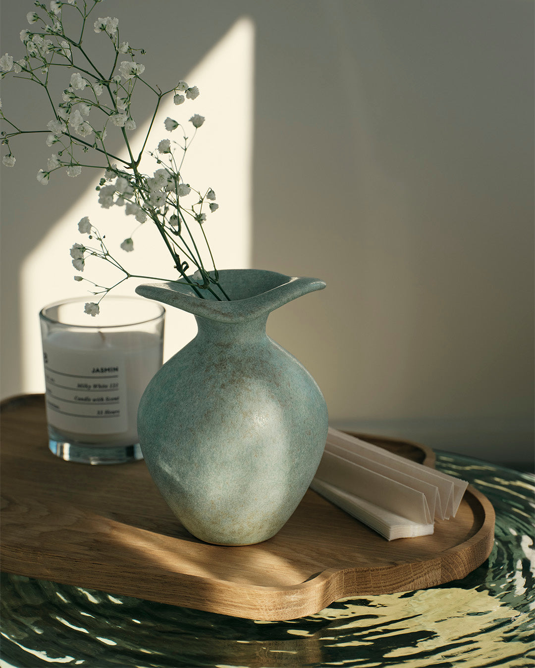 Broste Copenhagen Florentina Vase XS váza glazovaná