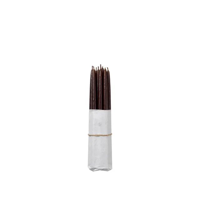 Broste Copenhagen Smooth svíčka kónická