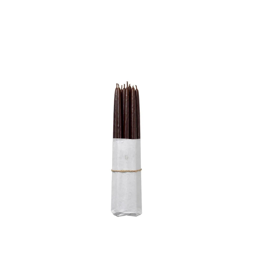 Broste Copenhagen Smooth svíčka kónická