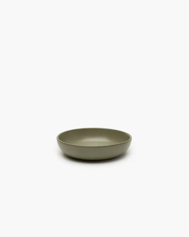 Serax Surface hluboký talíř S camogreen glazura