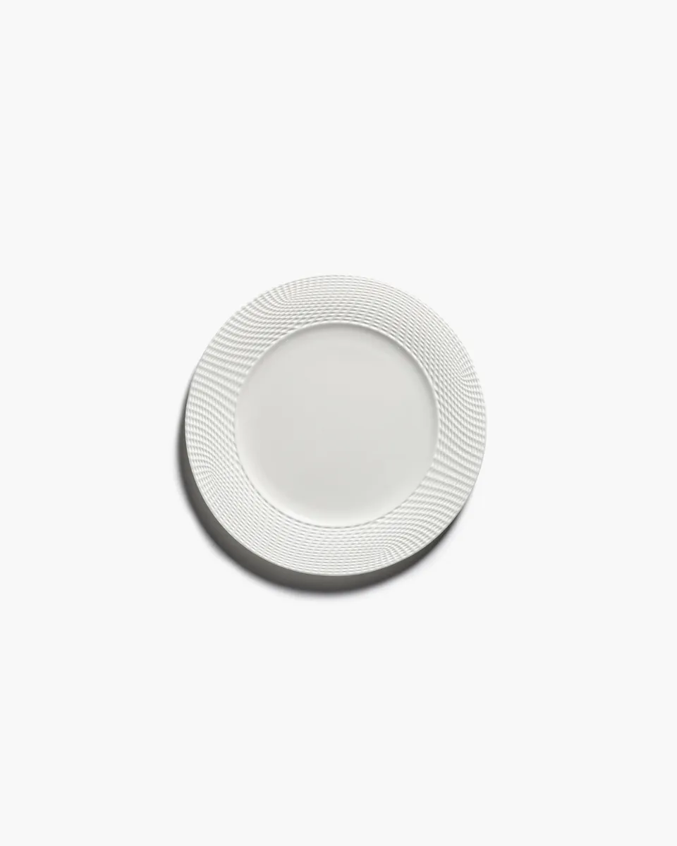 Serax Nido Breakfast Plate bílý porcelánový talíř