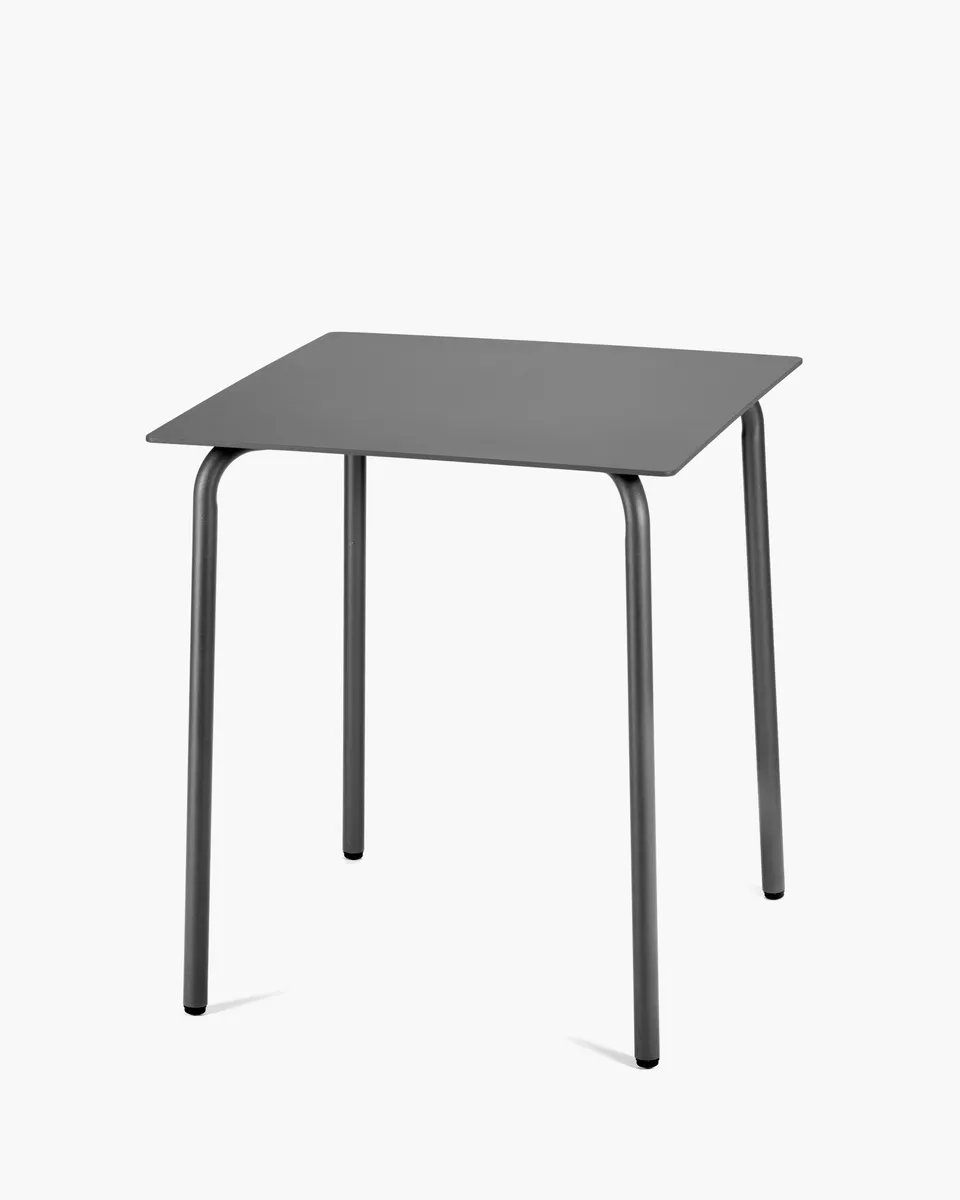 Serax August Table S stůl černý hliníkový