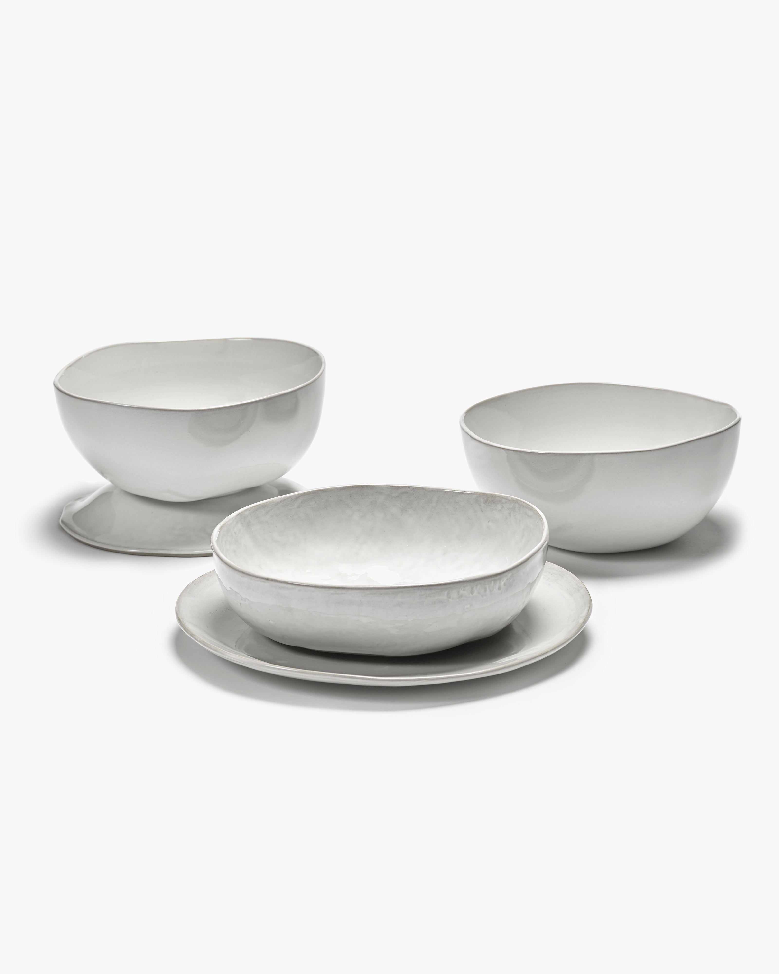 Serax La Mère Bowl L miska kamenina off-white