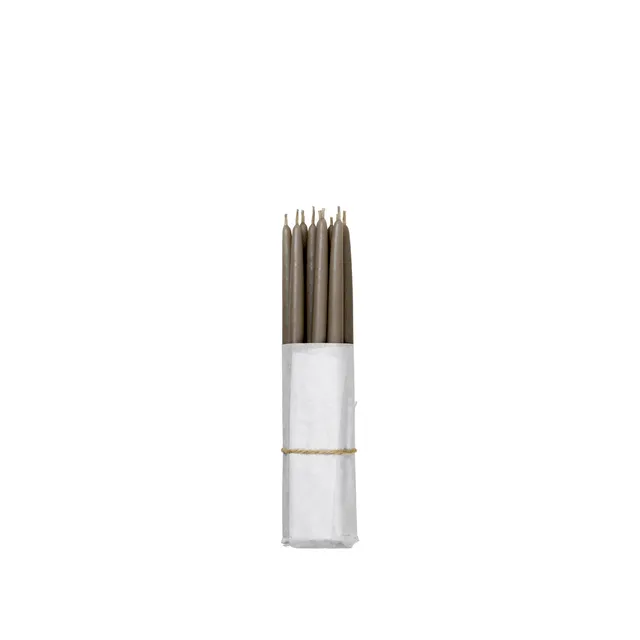 Broste Copenhagen Smooth Taper svíčka hladká