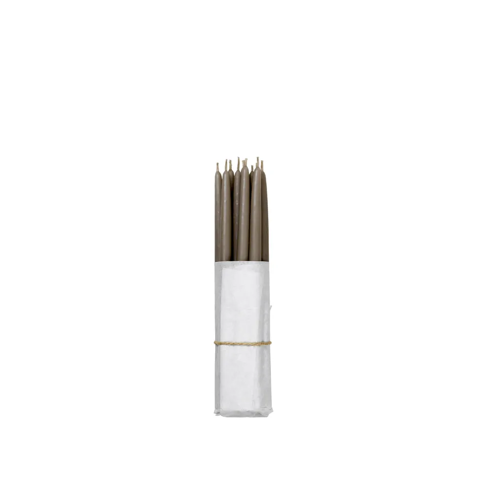 Broste Copenhagen Smooth Taper svíčka hladká