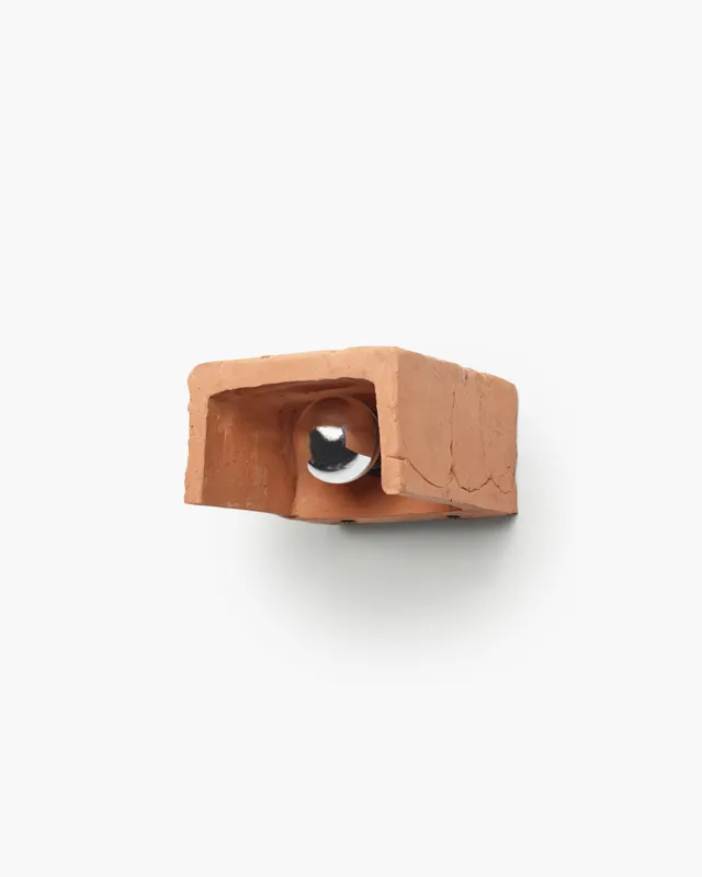 Serax Primary Shape °2 nástěnná lampa terracotta interiérová