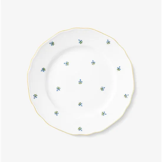 Augarten Mozart dezertní talíř 20 cm bílý