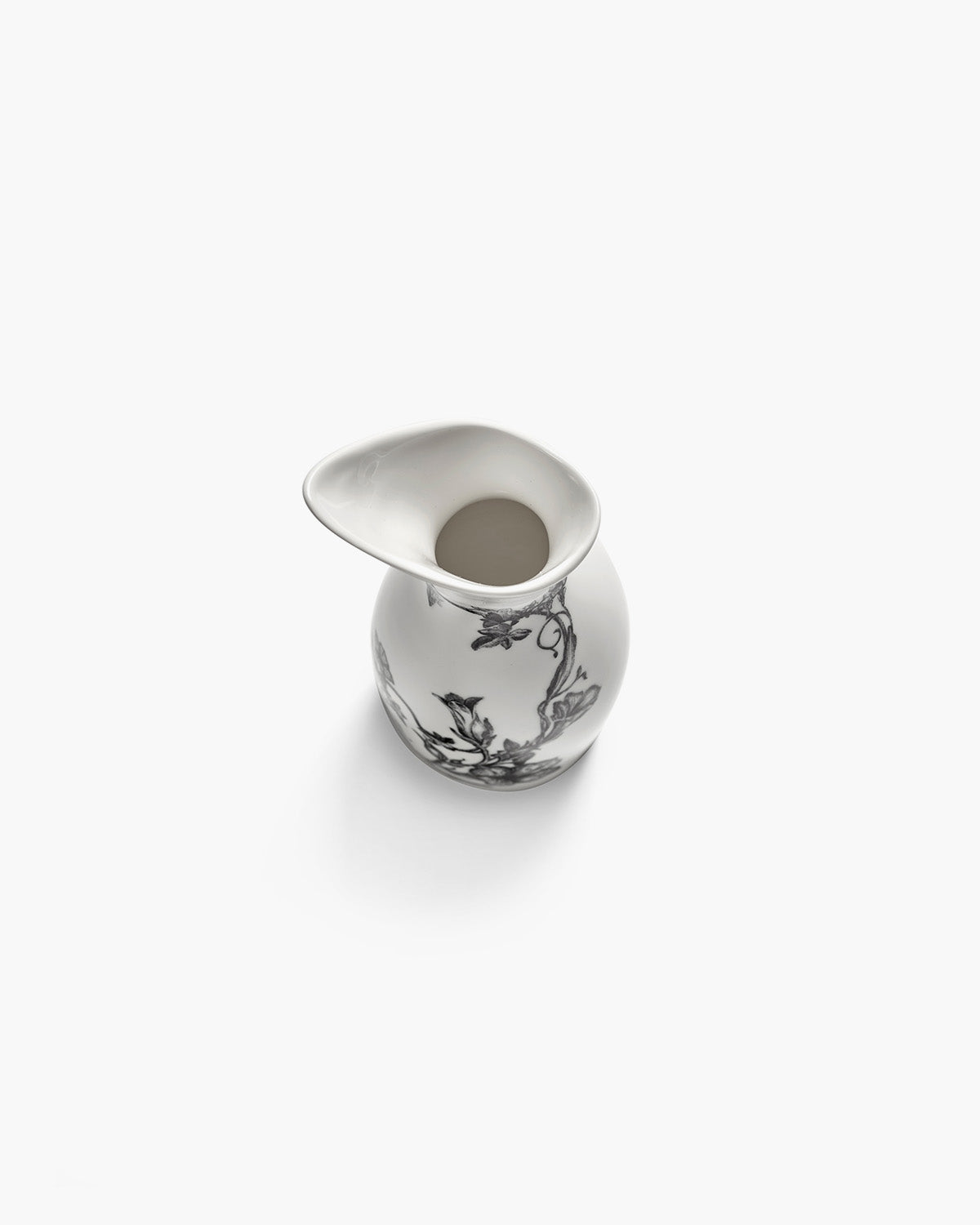 Serax Unity džbán bílý porcelán flower
