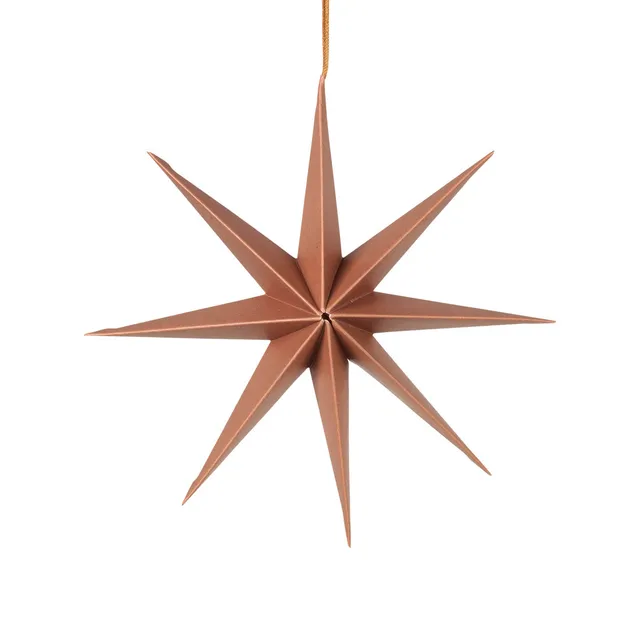 Broste Copenhagen Star Ornament L ozdoba vánoční hvězda