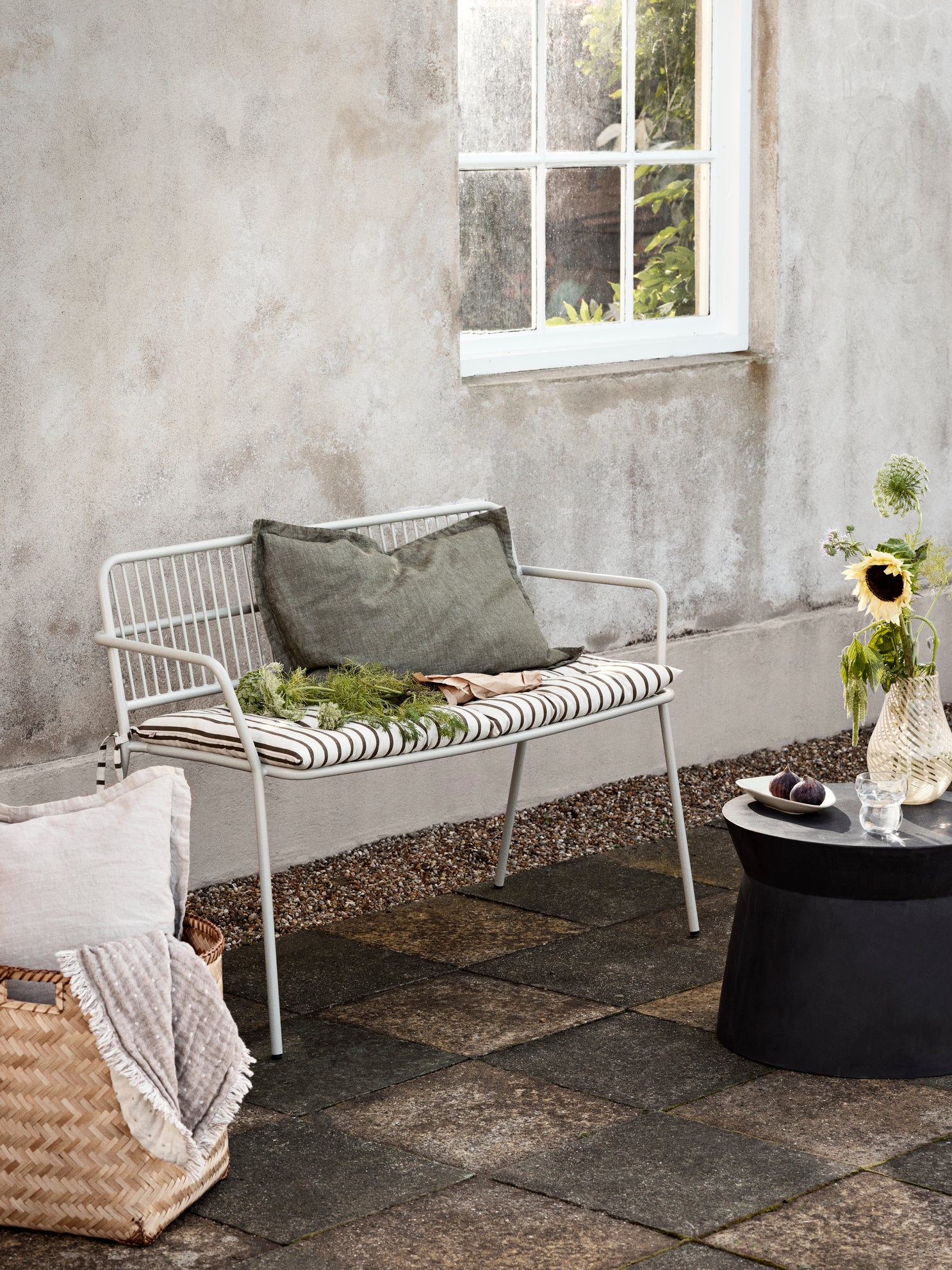 Broste Copenhagen Linn Cushion Cover povlak na polštář