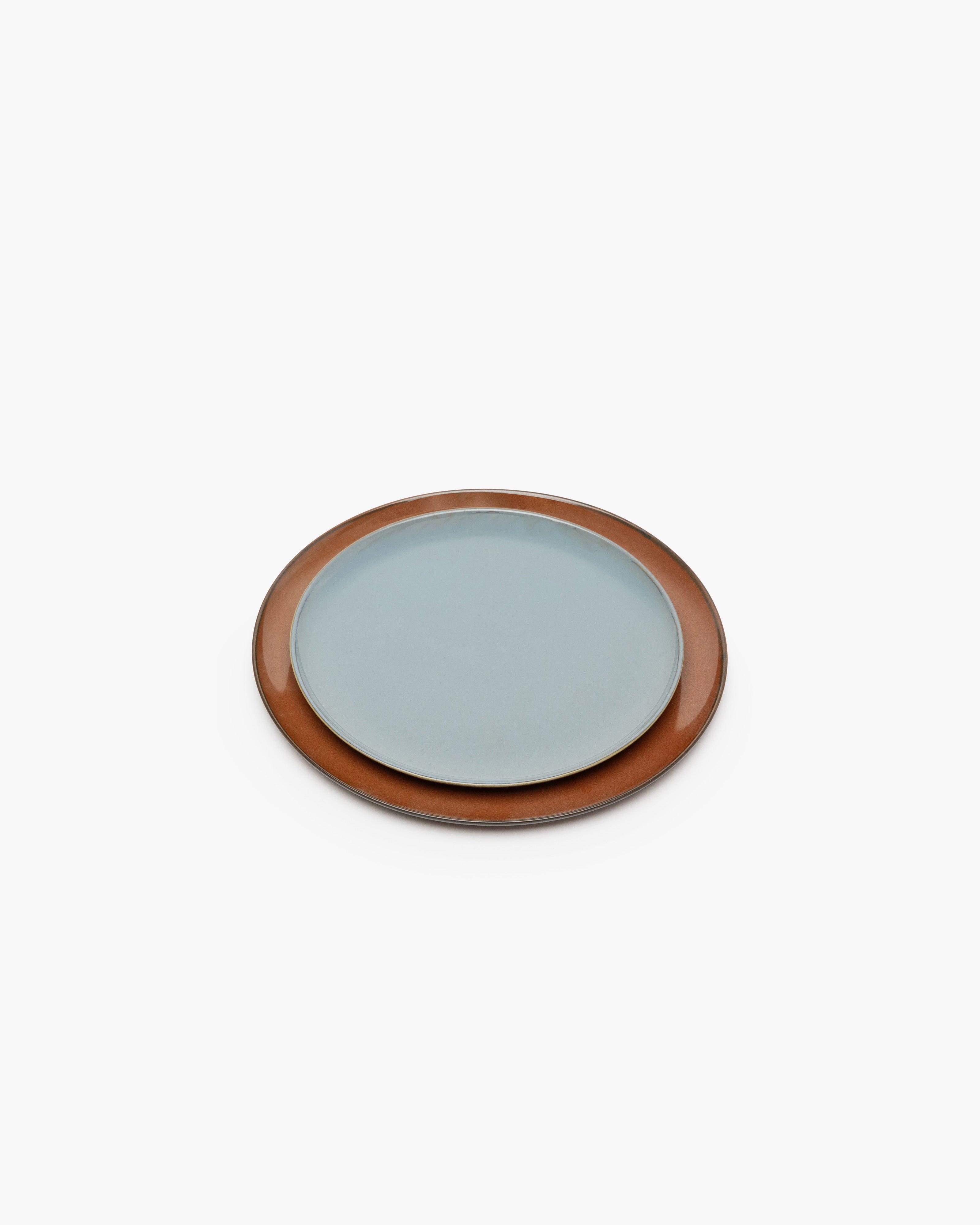 Serax Terres de Rêves Starter Plate talíř smoky blue kamenina