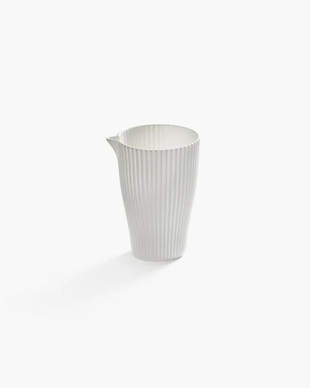 Serax Nido džbán M bílý porcelánový