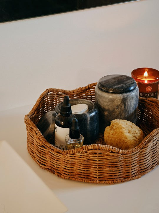 Broste Copenhagen Hedvig dóza keramická s víkem
