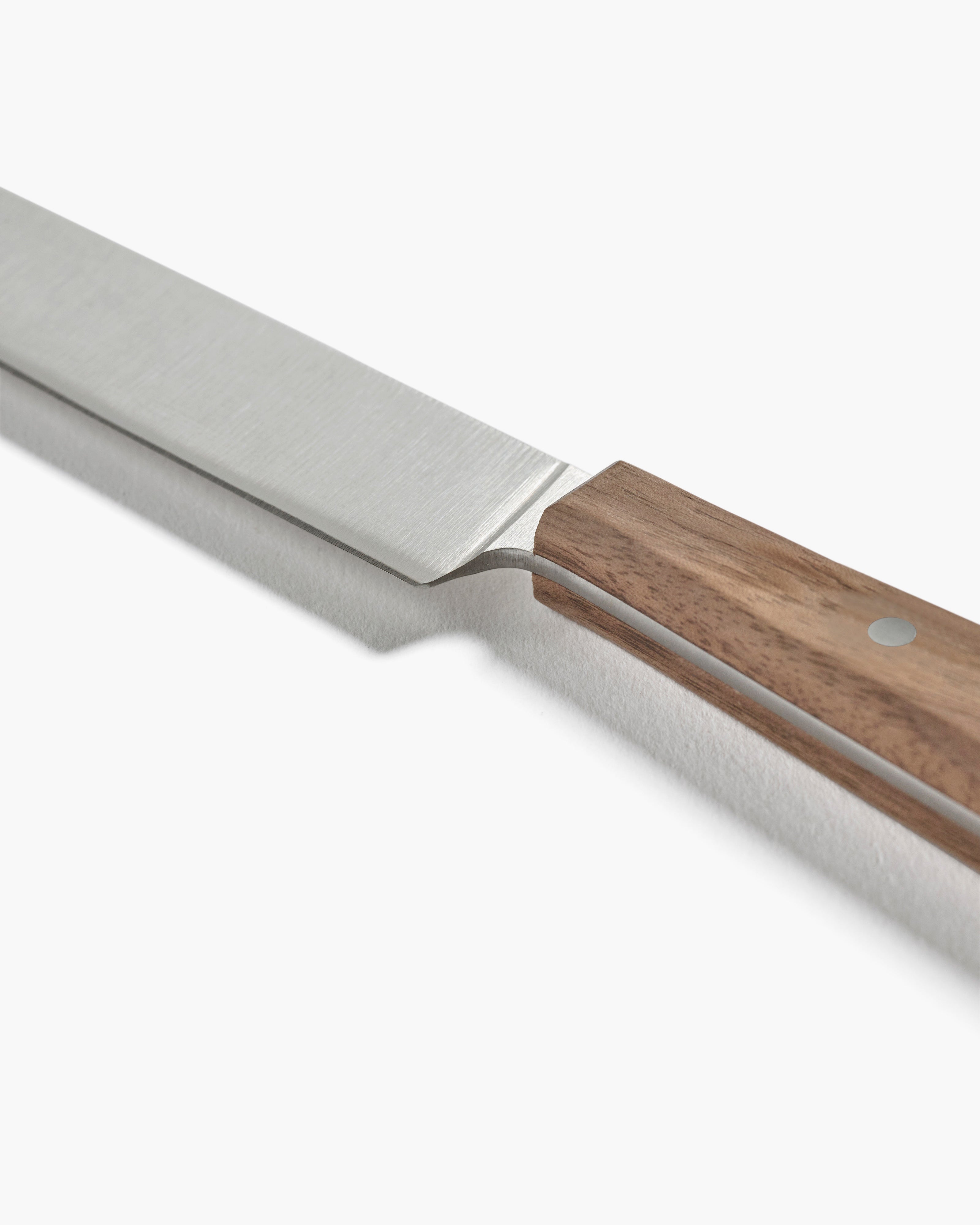 Serax Dune steakový nůž ořech hnědý dřevěný