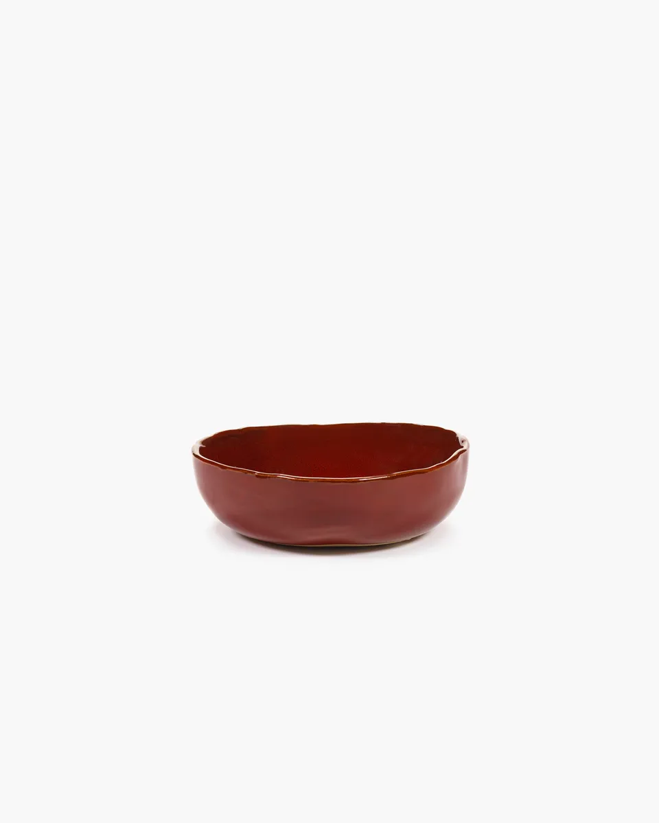 Serax La Mère Bowl M venetian red miska benátská červeň