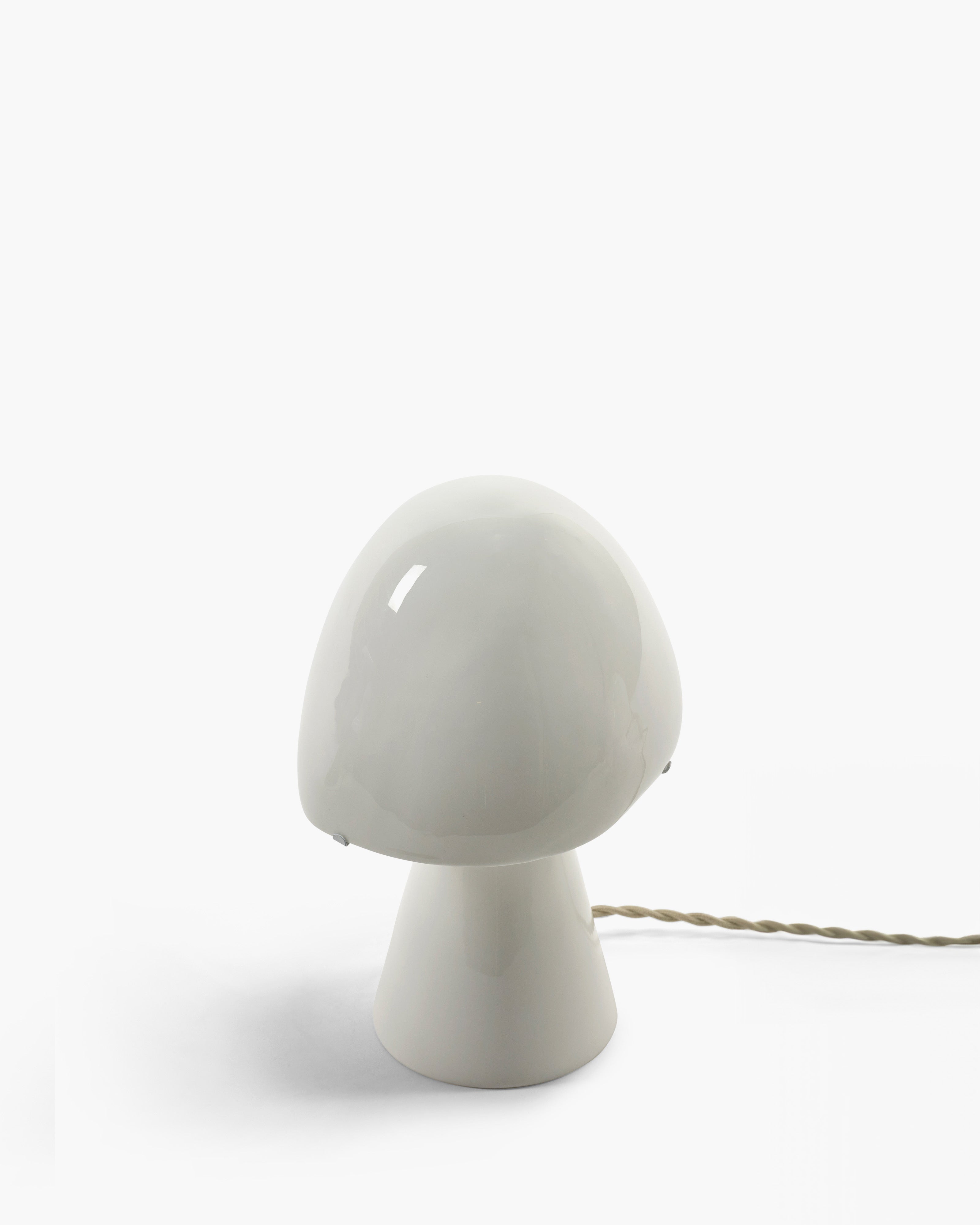 Serax Terres de Rêves Joe n°2 stolní lampa bílá houbovitá