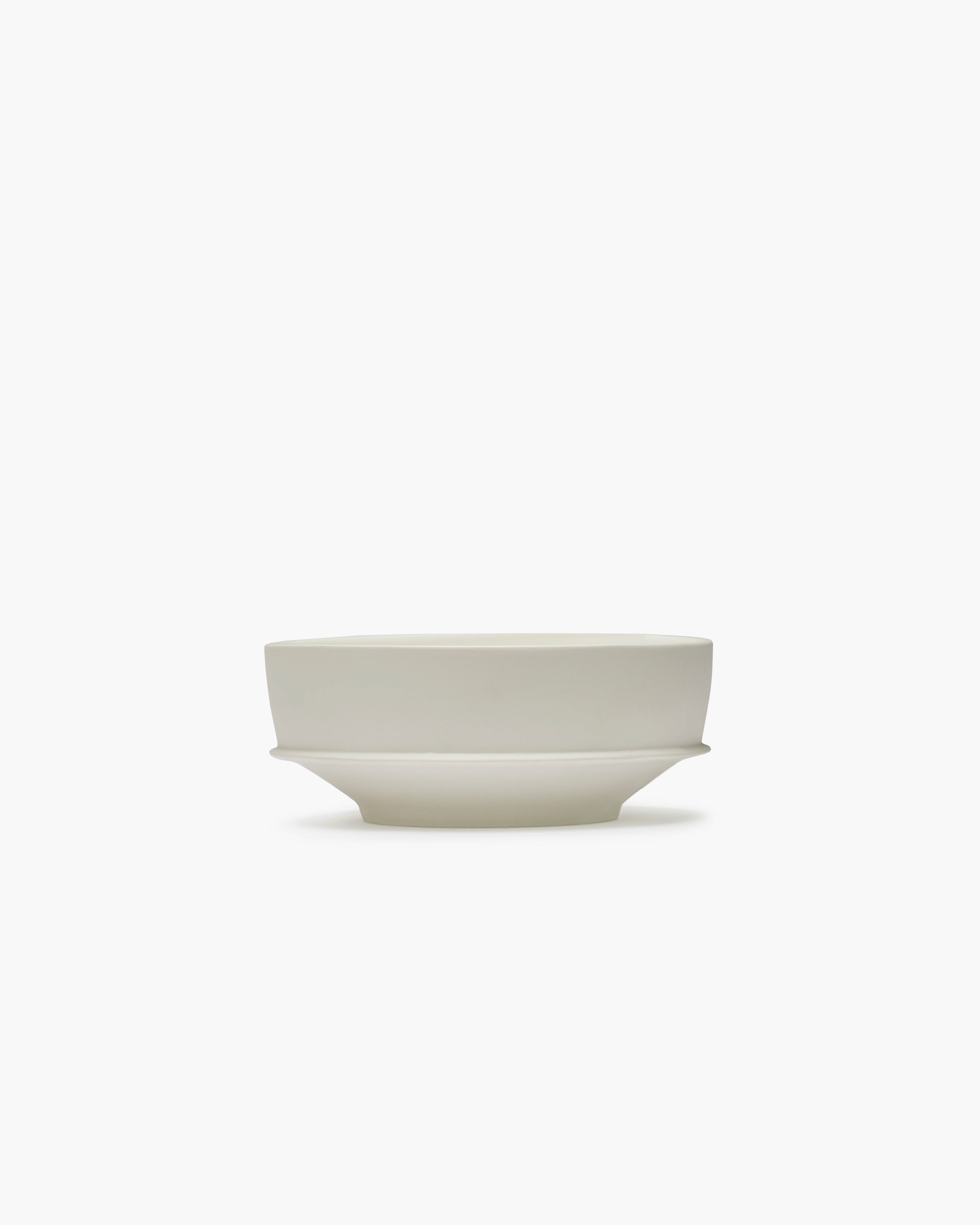Serax Dune miska S bílá porcelánová
