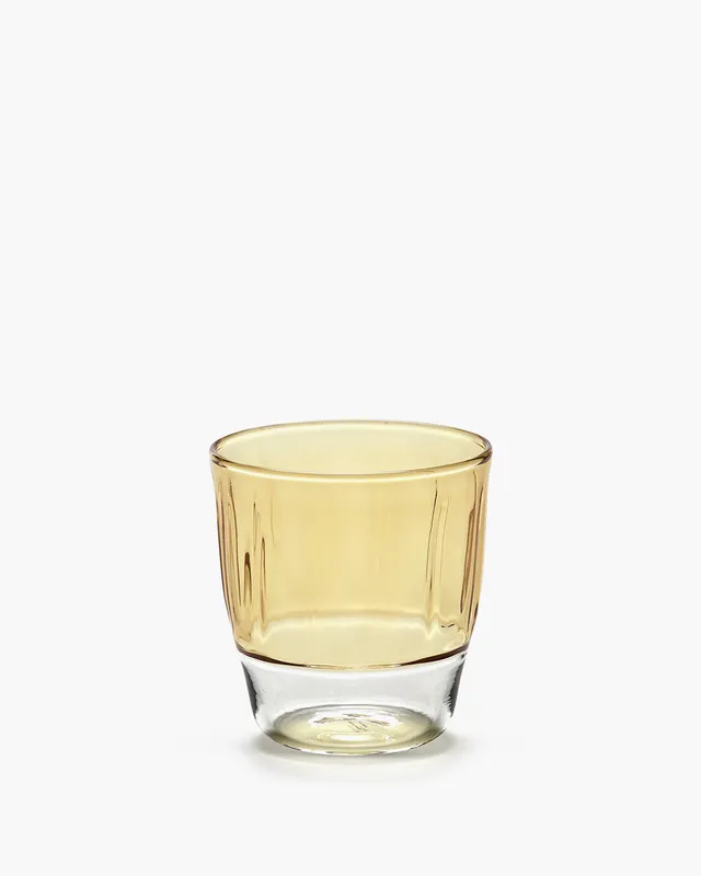 Serax Yam Tumbler 01 sklenice žlutá