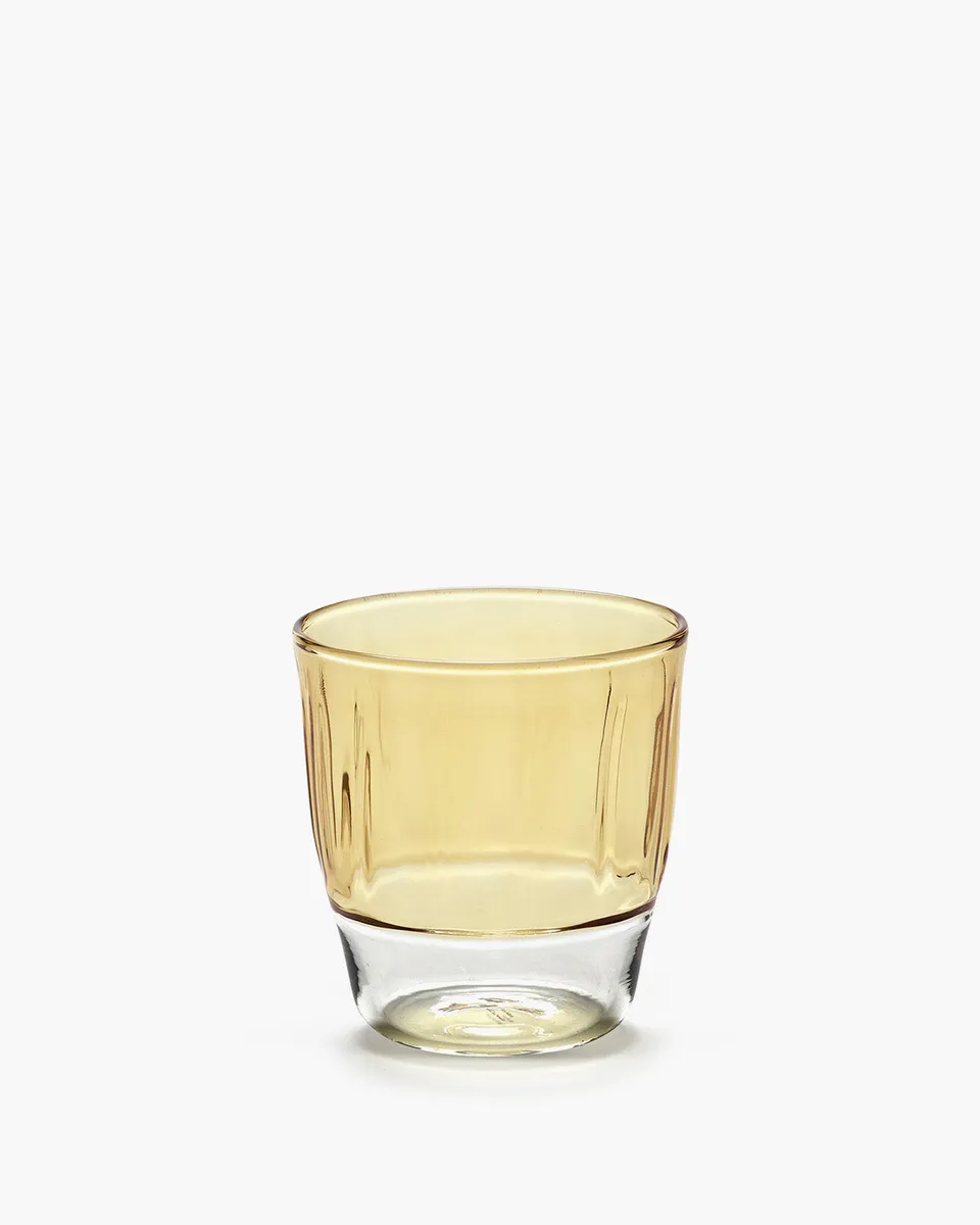 Serax Yam Tumbler 01 sklenice žlutá