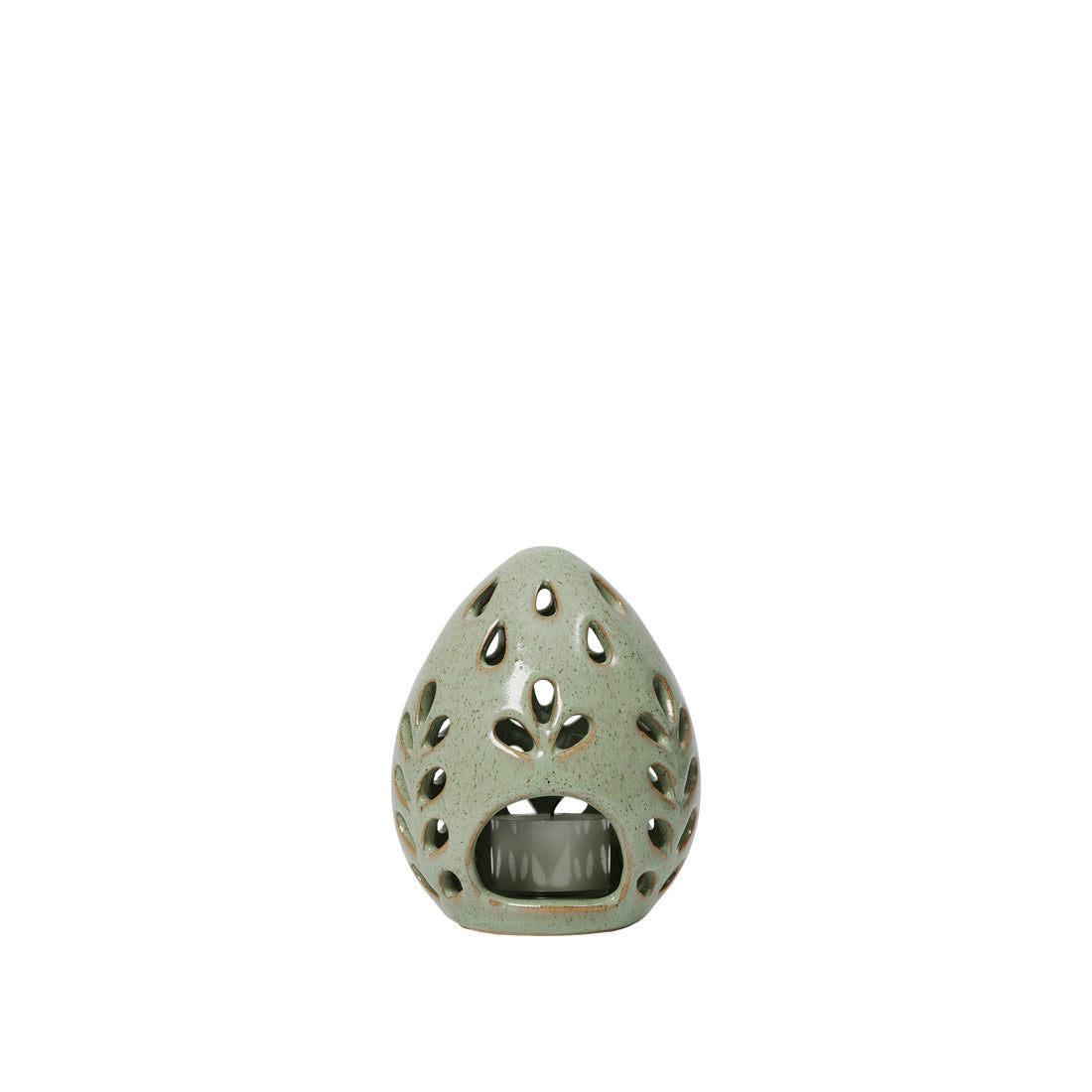 Broste Copenhagen Egga Hurricane lucerna skleněná