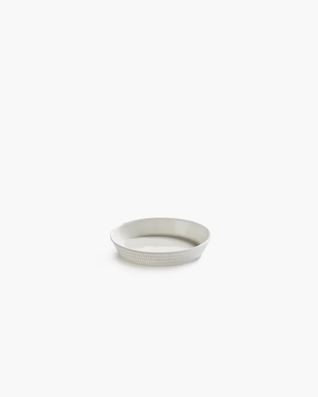 Serax Nido Side plate S dezertní talíř bílý porcelán